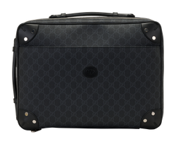 GG Briefcase Backpack, Canvas, Black, 486628, DB, 2*